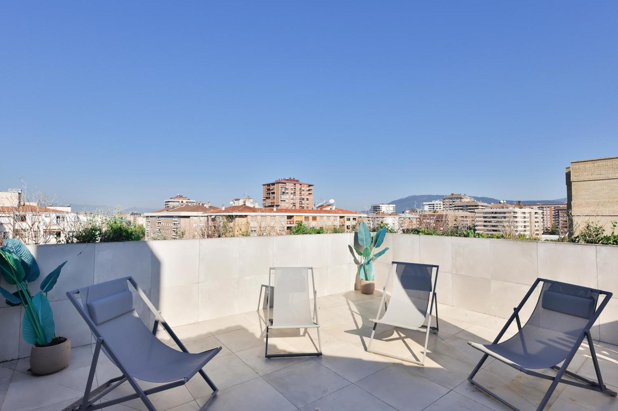 Micampus Pamplona Student Residence エクステリア 写真